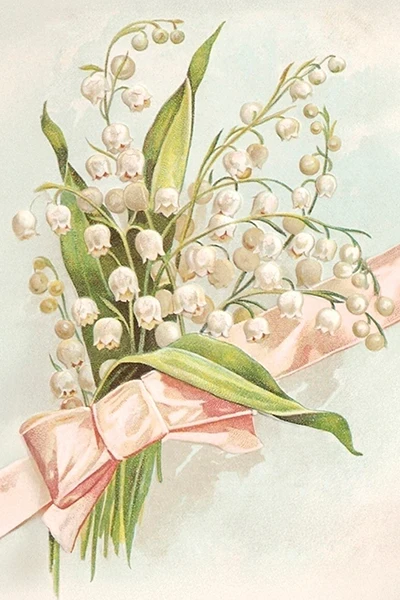Postikortit peltirasiassa 20 kpl - Pastel Spring Sköna Ting - Image 5