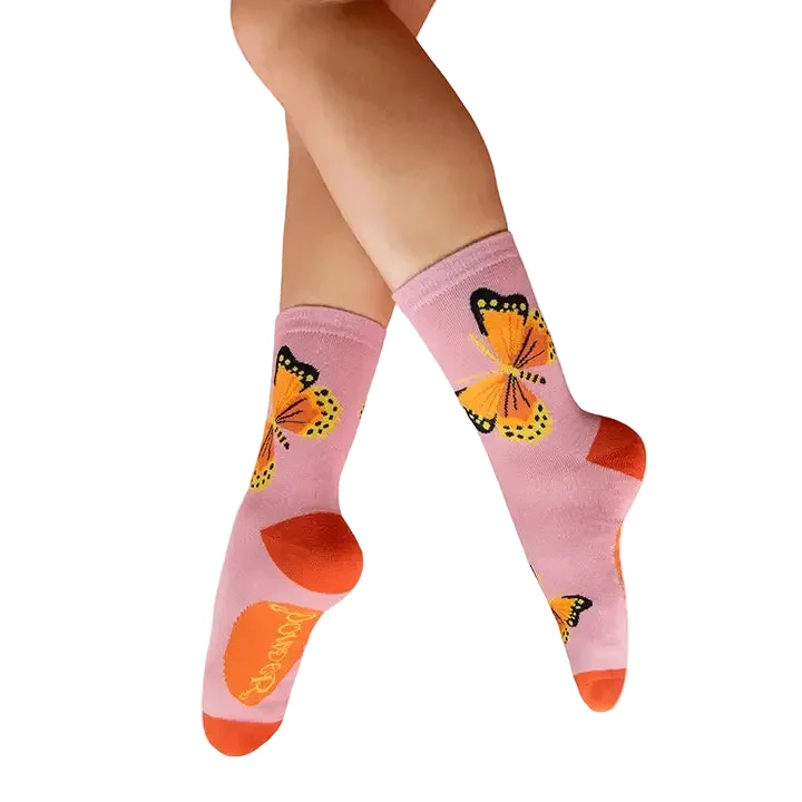 Sukat - Beutiful Butterflies (37-42) - Image 2