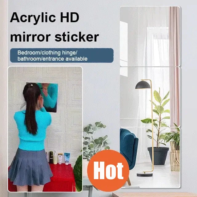 š„Uudenvuoden erikoistarjous: 50 % alennusš„Akryylinen peilitarra - Image 2
