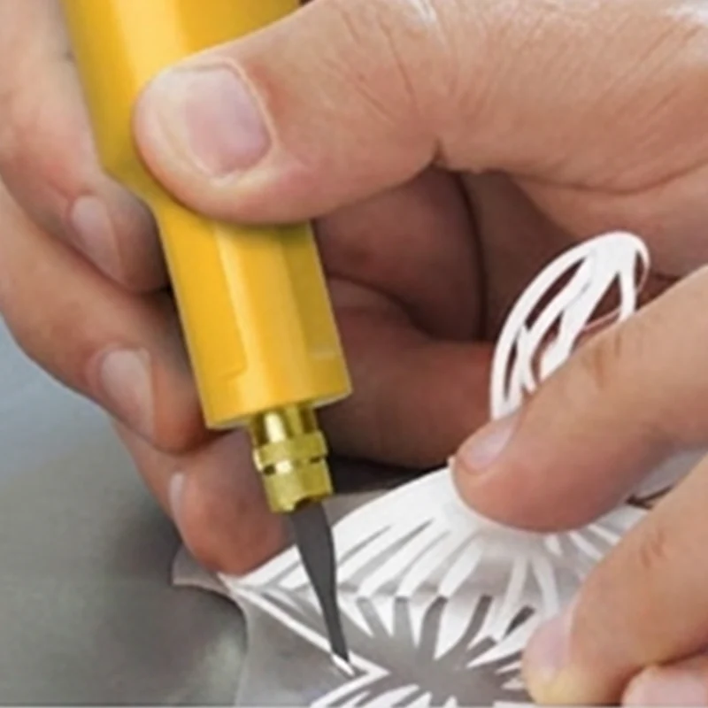 🔧✨ Monitoiminen sähköinen veistotyökalusarja – 50 %:n alennus! Tarkka, tehokas, monipuolinen – sopii erinomaisesti puun, linoleumin ja DIY-projekteihin. 🔥🎨 - Image 9
